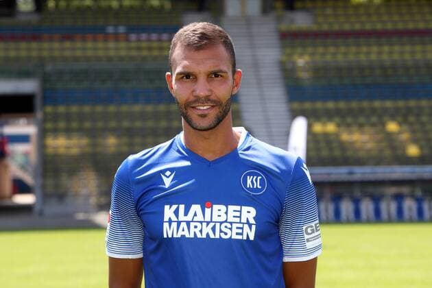 Karlsruher SC Portrait date 2019 season 2020 Daniel Gordon, Karlsruher SC, 2 Bundesliga, Portrait date 2019 2020