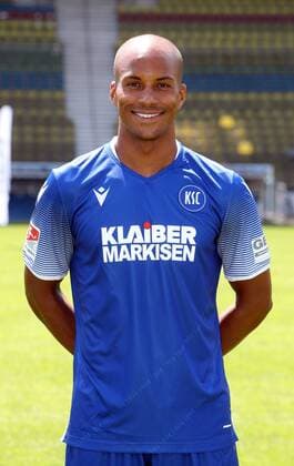 Karlsruher SC Portrait date 2019 season 2020 David Pisot, Karlsruher SC, 2 Bundesliga, Portrait date 2019 2020