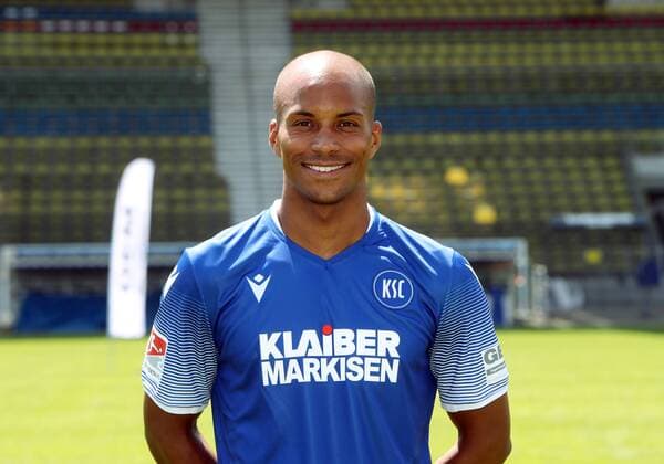 Karlsruher SC Portrait date 2019 season 2020 David Pisot, Karlsruher SC, 2 Bundesliga, Portrait date 2019 2020