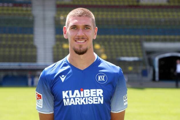 Karlsruher SC Portrait date 2019 season 2020 Damian Roßbach, Karlsruher SC, 2 Bundesliga, Portrait date 2019 2020