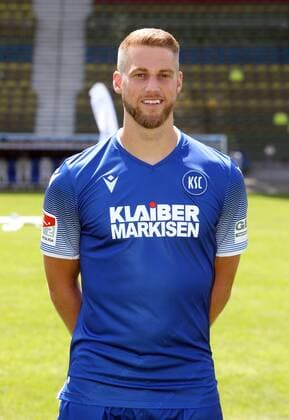 Karlsruher SC Portrait date 2019 season 2020 Marc Lorenz, Karlsruher SC, 2 Bundesliga, Portrait date 2019 2020