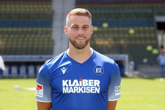 Karlsruher SC Portrait date 2019 season 2020 Marc Lorenz, Karlsruher SC, 2 Bundesliga, Portrait date 2019 2020