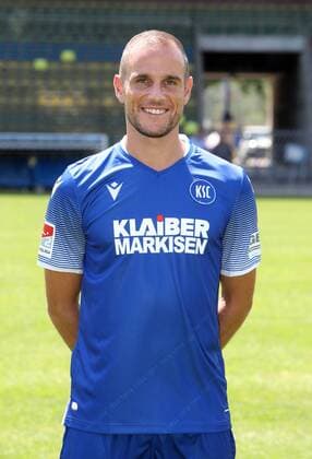 Karlsruher SC Portrait Date Season 2019 2020 Manuel Stiefler, Karlsruher SC, 2 Bundesliga, Portrait Date 2019 2020