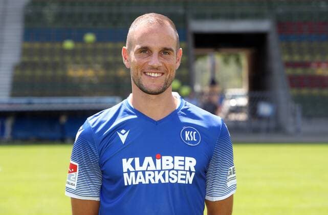 Karlsruher SC Portrait Date Season 2019 2020 Manuel Stiefler, Karlsruher SC, 2 Bundesliga, Portrait Date 2019 2020