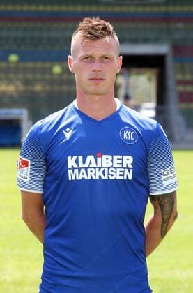 Karlsruher SC Portrait date 2019 season 2020 Marvin Pourie, Karlsruher SC, 2 Bundesliga, Portrait date 2019 2020