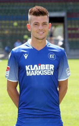 Karlsruher SC Portrait date 2019 season 2020 Marvin Wanitzek, Karlsruher SC, 2 Bundesliga, Portrait date 2019 2020
