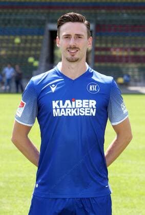 Karlsruhe SC Portrait date 2019 season 2020 Martin Röser, Karlsruhe SC, 2 Bundesliga, Portrait date 2019 2020