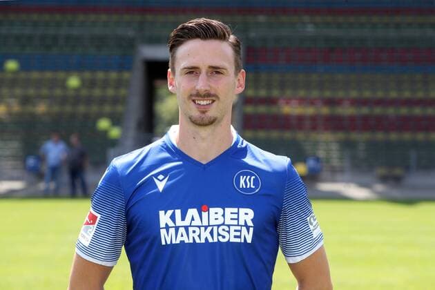 Karlsruhe SC Portrait date 2019 season 2020 Martin Röser, Karlsruhe SC, 2 Bundesliga, Portrait date 2019 2020