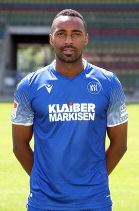 Karlsruher SC Portrait date 2019 season 2020 Saliou Sane, Karlsruher SC, 2 Bundesliga, Portrait date 2019 2020