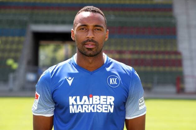 Karlsruher SC Portrait date 2019 season 2020 Saliou Sane, Karlsruher SC, 2 Bundesliga, Portrait date 2019 2020