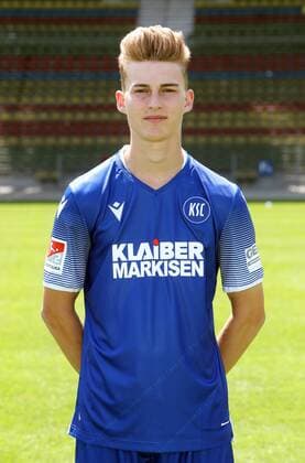 Karlsruhe SC Portrait date 2019 season 2020 Dominik Kother, Karlsruhe SC, 2 Bundesliga, Portrait date 2019 2020