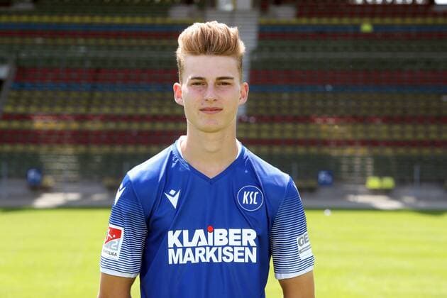 Karlsruhe SC Portrait date 2019 season 2020 Dominik Kother, Karlsruhe SC, 2 Bundesliga, Portrait date 2019 2020