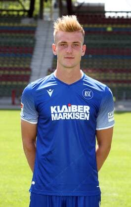 Karlsruhe SC Portrait date 2019 season 2020 Alexander Groiß, Karlsruhe SC, 2 Bundesliga, Portrait date 2019 2020