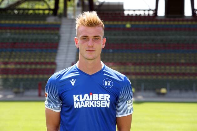 Karlsruhe SC Portrait date 2019 season 2020 Alexander Groiß, Karlsruhe SC, 2 Bundesliga, Portrait date 2019 2020