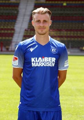 Karlsruher SC Portrait date 2019 season 2020 Marco Thiede, Karlsruher SC, 2 Bundesliga, Portrait date 2019 2020