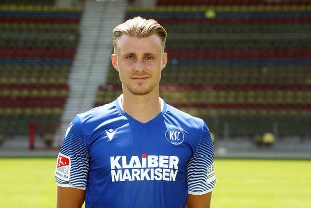 Karlsruher SC Portrait date 2019 season 2020 Marco Thiede, Karlsruher SC, 2 Bundesliga, Portrait date 2019 2020