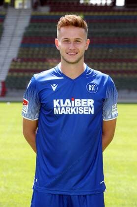 Karlsruher SC Portrait date 2019 season 2020 Christoph Kobald, Karlsruher SC, 2 Bundesliga, Portrait date 2019 2020