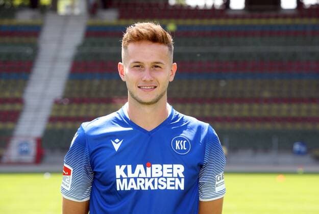 Karlsruher SC Portrait date 2019 season 2020 Christoph Kobald, Karlsruher SC, 2 Bundesliga, Portrait date 2019 2020