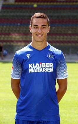 Karlsruher SC Portrait date 2019 season 2020 Dirk Carlson, Karlsruher SC, 2 Bundesliga, Portrait date 2019 2020