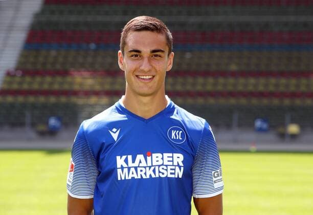 Karlsruher SC Portrait date 2019 season 2020 Dirk Carlson, Karlsruher SC, 2 Bundesliga, Portrait date 2019 2020
