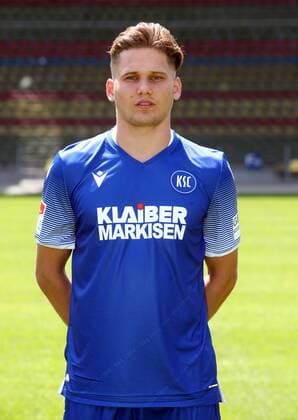 Karlsruher SC Portrait date 2019 season 2020 Janis Hanek, Karlsruher SC, 2 Bundesliga, Portrait date 2019 2020