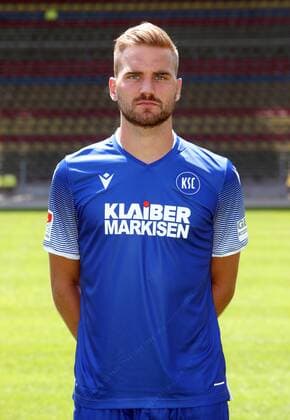 Karlsruher SC Portrait date 2019 season 2020 Lukas Grozurek, Karlsruher SC, 2 Bundesliga, Portrait date 2019 2020