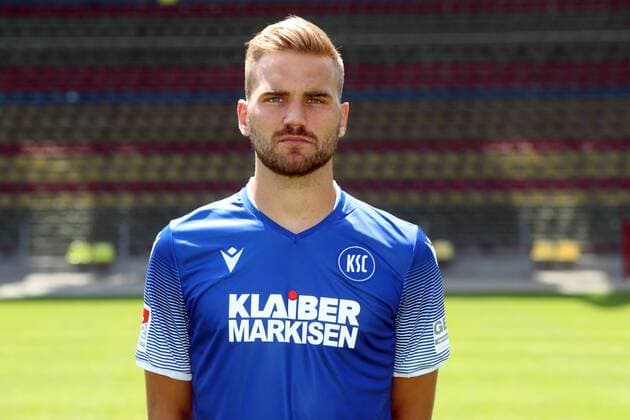 Karlsruher SC Portrait date 2019 season 2020 Lukas Grozurek, Karlsruher SC, 2 Bundesliga, Portrait date 2019 2020