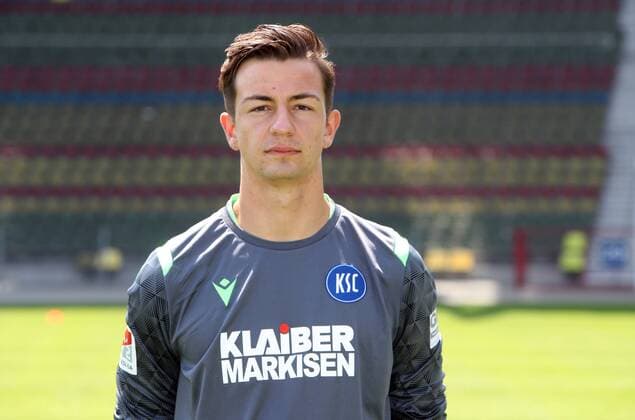 Karlsruhe SC Portrait Date 2019 2020 Season Mario Schragl, Karlsruhe SC, 2 Bundesliga, Portrait Date 2019 2020