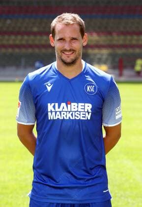 Karlsruher SC Portrait date 2019 season 2020 Anton Fink, Karlsruher SC, 2 Bundesliga, Portrait date 2019 2020