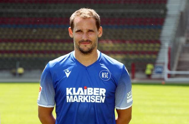 Karlsruher SC Portrait date 2019 season 2020 Anton Fink, Karlsruher SC, 2 Bundesliga, Portrait date 2019 2020
