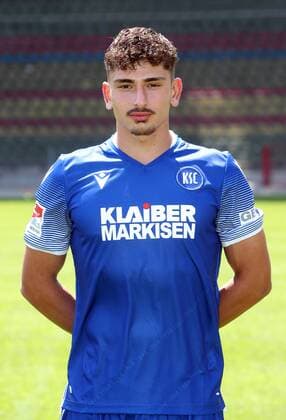 Karlsruher SC Portrait Date Season 2019 2020 Malik Batmaz, Karlsruher SC, 2 Bundesliga, Portrait Date 2019 2020