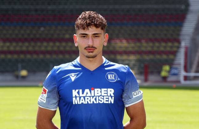 Karlsruher SC Portrait Date Season 2019 2020 Malik Batmaz, Karlsruher SC, 2 Bundesliga, Portrait Date 2019 2020