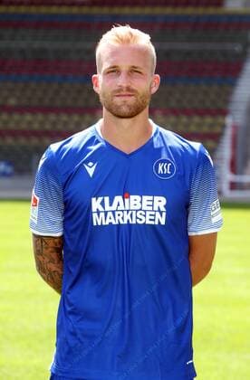 Karlsruhe SC Portrait date 2019 season 2020 Philipp Hoffmann, Karlsruhe SC, 2 Bundesliga, Portrait date 2019 2020
