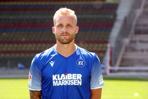 Karlsruhe SC Portrait date 2019 season 2020 Philipp Hoffmann, Karlsruhe SC, 2 Bundesliga, Portrait date 2019 2020