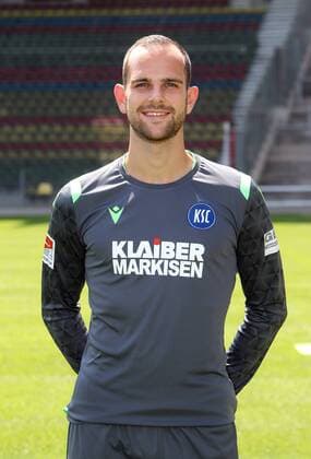 Karlsruher SC Portrait date 2019 season 2020 Marius Gersbeck, Karlsruher SC, 2 Bundesliga, Portrait date 2019 2020