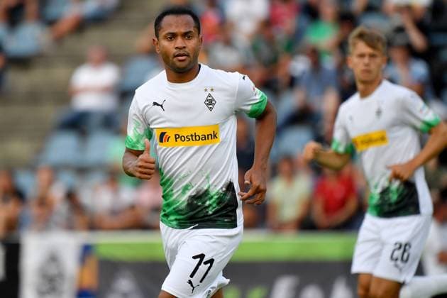 RAFFAEL Borussia Moenchengladbach , action,single picture,cut single motif,half figure,half figure Borussia Moenchengladbach Istanbul Basaksehir 5 1 on 17 07 2019 in Kufstein test game, DFL REGULATIONS PROHIBIT ANY USE OF PHOTOGRAPHS AS IMAGE SEQUENCES AND OR QUASI VIDEO
