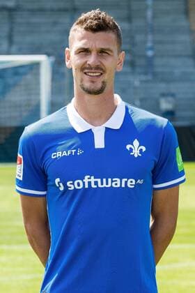 17 07 2019, xfux, football 2 Bundesliga, SV Darmstadt 98, 2 BL, portrait date 2019 2020, team photo photo date, emonline, emspor, deloka, v l Mathias Wittek SV Darmstadt 98 Darmstadt