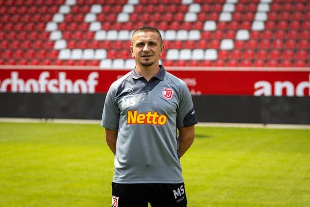 GER, football, men, 2 BL, season 2019 2020, portrait date, 18 07 2019, SSV Jahn Regensburg Mersad Selimbegovic SSV Jahn Regensburg 2 BL, portrait date 2019 2020,