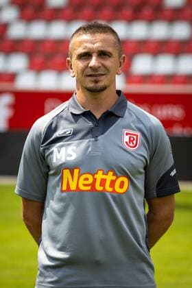 GER, football, men, 2 BL, season 2019 2020, portrait date, 18 07 2019, SSV Jahn Regensburg Mersad Selimbegovic SSV Jahn Regensburg 2 BL, portrait date 2019 2020,