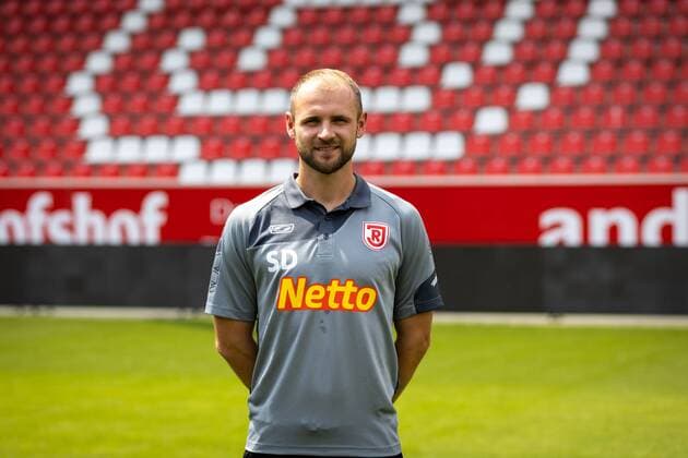 GER, football, men, 2 BL, season 2019 2020, portrait date, 18 07 2019, SSV Jahn Regensburg Sebastian Dreier SSV Jahn Regensburg 2 BL, portrait date 2019 2020,