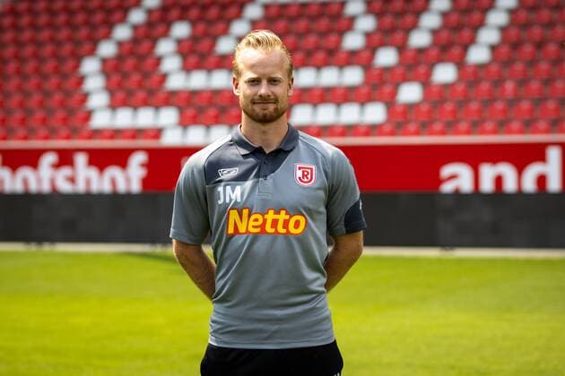 GER, football, men, 2 BL, season 2019 2020, portrait date, 18 07 2019, SSV Jahn Regensburg Jonas Maier SSV Jahn Regensburg 2 BL, portrait date 2019 2020,