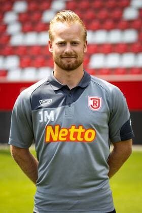 GER, football, men, 2 BL, season 2019 2020, portrait date, 18 07 2019, SSV Jahn Regensburg Jonas Maier SSV Jahn Regensburg 2 BL, portrait date 2019 2020,
