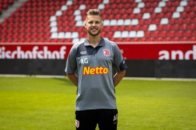GER, football, men, 2 BL, season 2019 2020, portrait date, 18 07 2019, SSV Jahn Regensburg Andreas Gehlen SSV Jahn Regensburg 2 BL, portrait date 2019 2020,