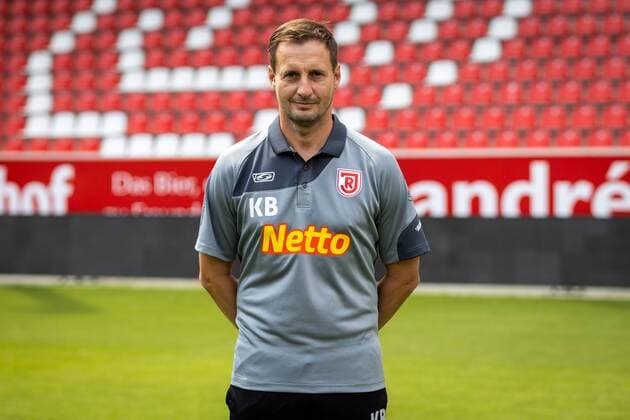 GER, football, men, 2 BL, season 2019 2020, portrait date, 18 07 2019, SSV Jahn Regensburg Kristian Barbuscak SSV Jahn Regensburg 2 BL, portrait date 2019 2020,