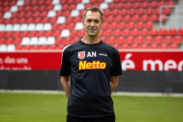 GER, football, men, 2 BL, season 2019 2020, portrait date, 18 07 2019, SSV Jahn Regensburg Dr Andreas Harlass Neuking SSV Jahn Regensburg 2 BL, portrait date 2019 2020,