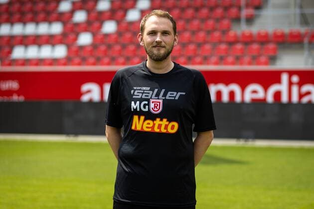 GER, football, men, 2 BL, season 2019 2020, portrait date, 18 07 2019, SSV Jahn Regensburg Matthias Günther SSV Jahn Regensburg 2 BL, portrait date 2019 2020,