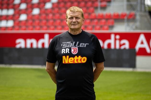 GER, football, men, 2 BL, season 2019 2020, portrait date, 18 07 2019, SSV Jahn Regensburg Reinhold Reisinger SSV Jahn Regensburg 2 BL, portrait date 2019 2020,