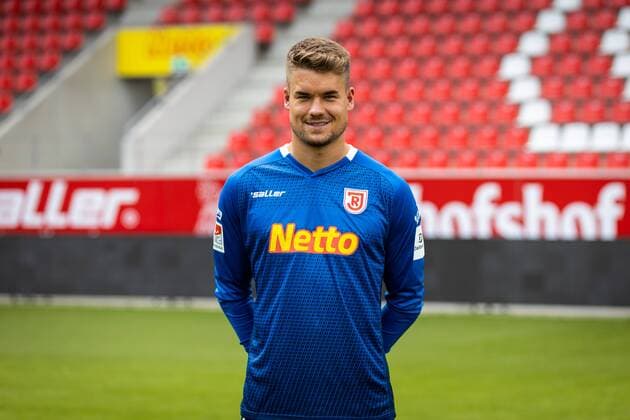 GER, football, men, 2 BL, season 2019 2020, portrait date, 18 07 2019, SSV Jahn Regensburg Alexander Meyer SSV Jahn Regensburg 2 BL, portrait date 2019 2020,