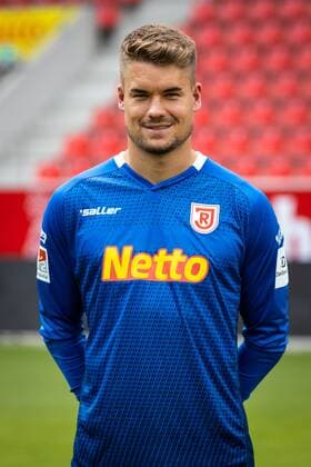GER, football, men, 2 BL, season 2019 2020, portrait date, 18 07 2019, SSV Jahn Regensburg Alexander Meyer SSV Jahn Regensburg 2 BL, portrait date 2019 2020,