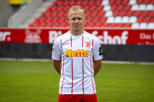 GER, football, men, 2 BL, season 2019 2020, portrait date, 18 07 2019, SSV Jahn Regensburg Alexander Nandzik SSV Jahn Regensburg 2 BL, portrait date 2019 2020,